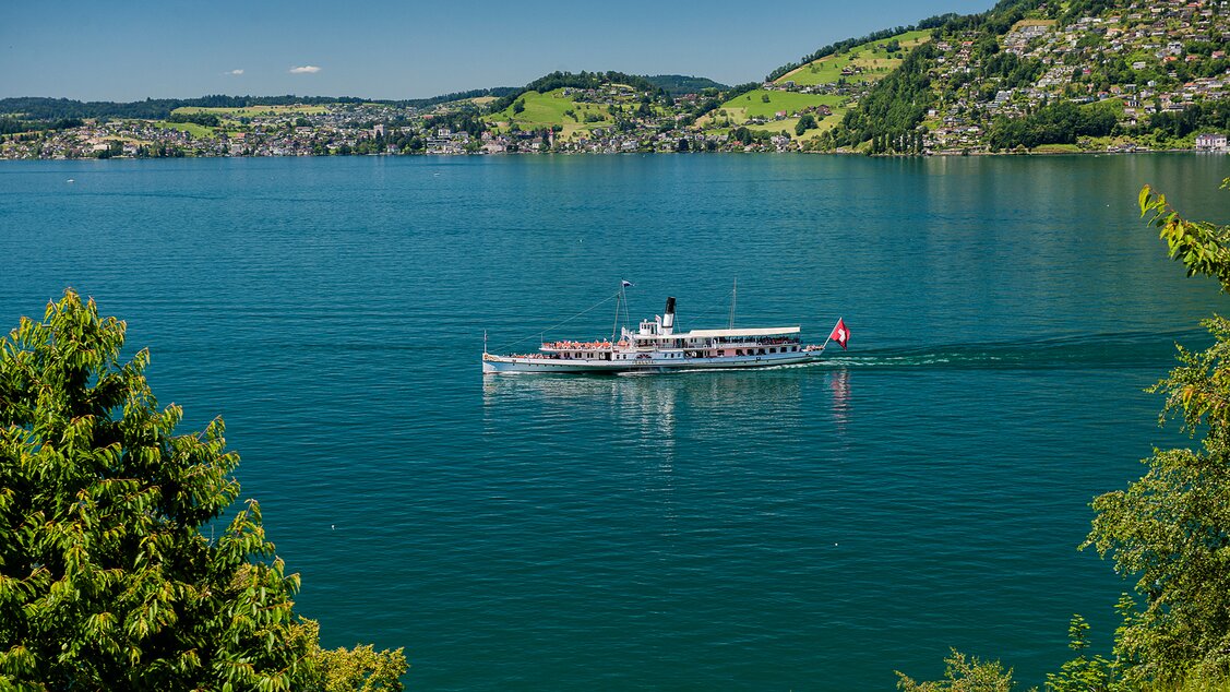 DS Gallia | © See- und Seminarhotel FloraAlpina DS Gallia | © See- und Seminarhotel FloraAlpina