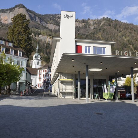 Station Rigibahn