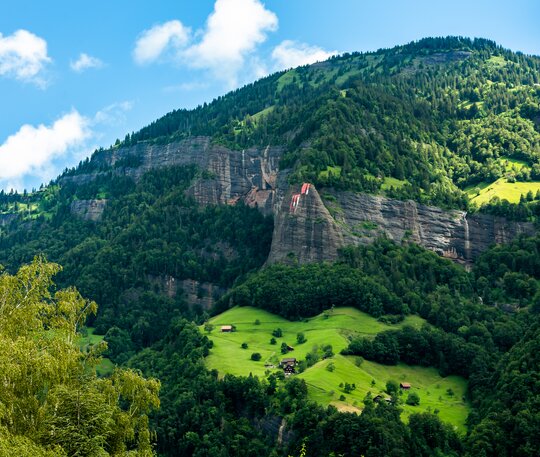 Schweizerfahne | © Herby-Foto-Art Schweizerfahne | © Herby-Foto-Art